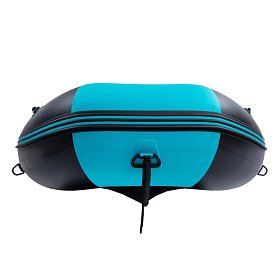 Schlauchboot GLADIATOR CLASSIC B330AL black turquise mit Aluminiumboden