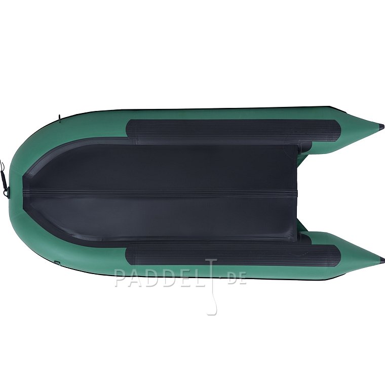 Schlauchboot GLADIATOR CLASSIC B330AD green mit Luftboden