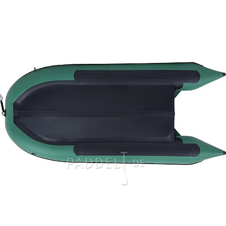 Schlauchboot GLADIATOR CLASSIC B330AD green mit Luftboden