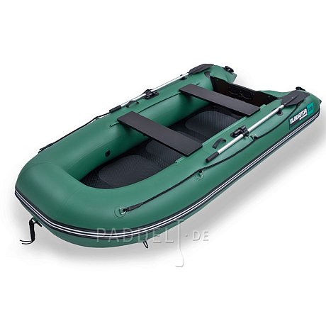 Schlauchboot GLADIATOR CLASSIC B330AD green mit Luftboden