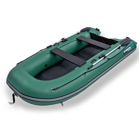 Schlauchboot GLADIATOR CLASSIC B330AD green mit Luftboden