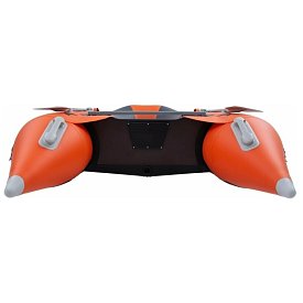 Schlauchboot GLADIATOR CLASSIC B330AD orange dark grey mit Luftboden