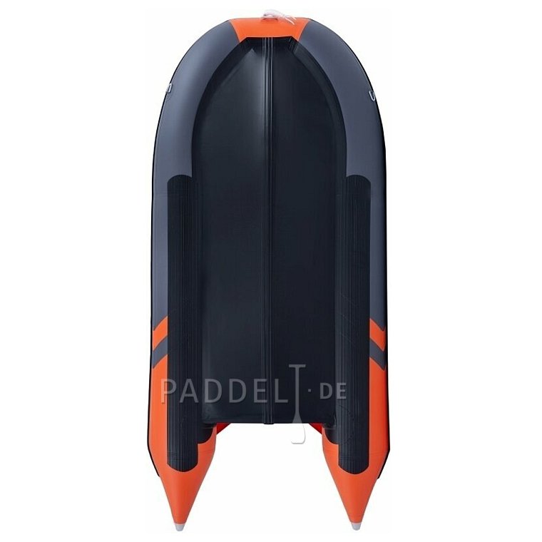 Schlauchboot GLADIATOR CLASSIC B330AD orange dark grey mit Luftboden