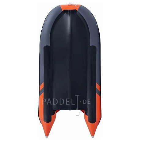 Schlauchboot GLADIATOR CLASSIC B330AD orange dark grey mit Luftboden