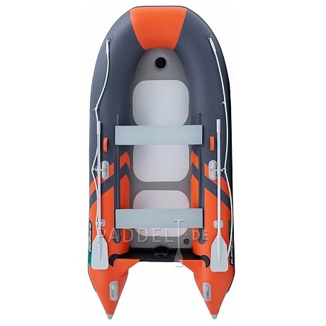 Schlauchboot GLADIATOR CLASSIC B330AD orange dark grey mit Luftboden