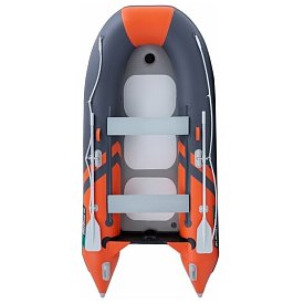 Schlauchboot GLADIATOR CLASSIC B330AD orange dark grey mit Luftboden