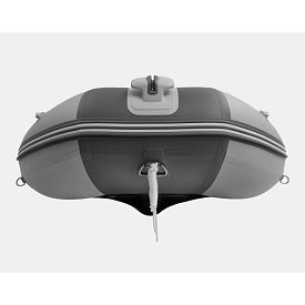 Schlauchboot GLADIATOR ACTIVE C330AL light dark grey mit Aluminiumboden