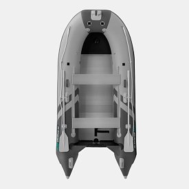 Schlauchboot GLADIATOR ACTIVE C330AL light dark grey mit Aluminiumboden