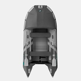 Schlauchboot GLADIATOR ACTIVE C330AL light dark grey mit Aluminiumboden