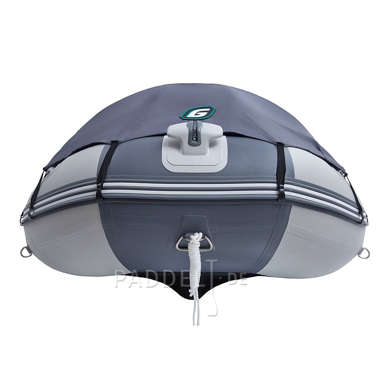 Schlauchboot GLADIATOR ACTIVE C330AL light dark grey mit Aluminiumboden