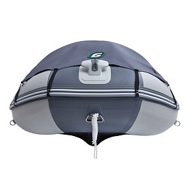 Schlauchboot GLADIATOR ACTIVE C330AL light dark grey mit Aluminiumboden