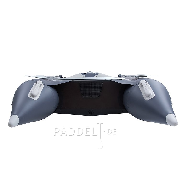 Schlauchboot GLADIATOR ACTIVE C330AL light dark grey mit Aluminiumboden
