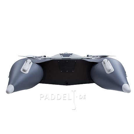 Schlauchboot GLADIATOR ACTIVE C330AL light dark grey mit Aluminiumboden