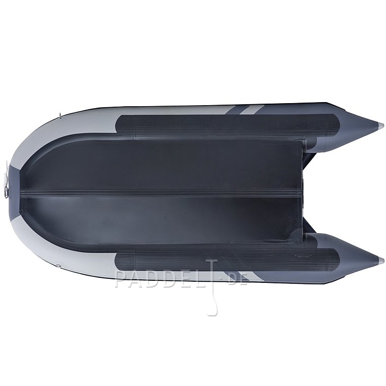 Schlauchboot GLADIATOR ACTIVE C330AL light dark grey mit Aluminiumboden