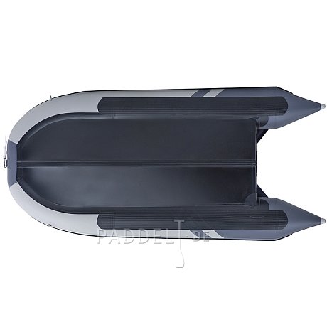 Schlauchboot GLADIATOR ACTIVE C330AL light dark grey mit Aluminiumboden