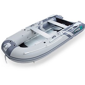 Schlauchboot GLADIATOR ACTIVE C330AL light dark grey mit Aluminiumboden