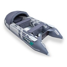 Schlauchboot GLADIATOR ACTIVE C330AL light dark grey mit Aluminiumboden