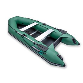 Schlauchboot GLADIATOR LIGHT AK340WF green mit Lattenboden