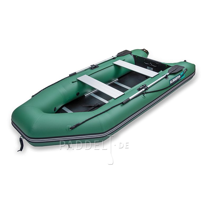Schlauchboot GLADIATOR LIGHT AK340WF green mit Lattenboden