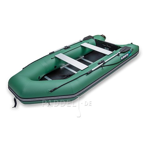 Schlauchboot GLADIATOR LIGHT AK340WF green mit Lattenboden