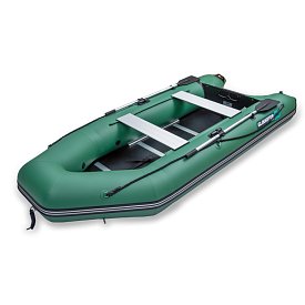 Schlauchboot GLADIATOR LIGHT AK340WF green mit Lattenboden