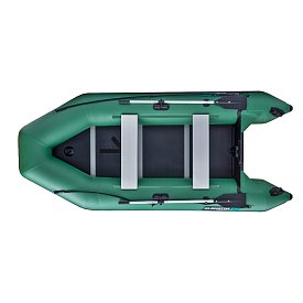 Schlauchboot GLADIATOR LIGHT AK340WF green mit Lattenboden
