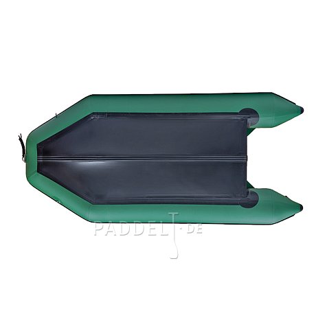 Schlauchboot GLADIATOR LIGHT AK340WF green mit Lattenboden