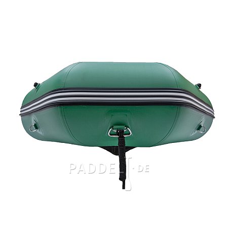 Schlauchboot GLADIATOR LIGHT AK340WF green mit Lattenboden