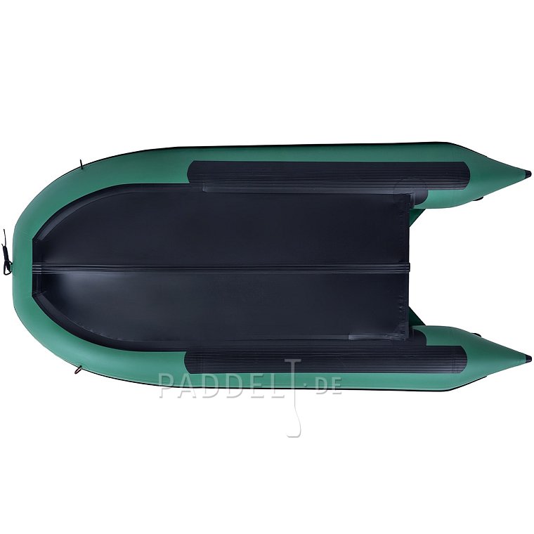 Schlauchboot GLADIATOR CLASSIC B370AL green mit Aluminiumboden