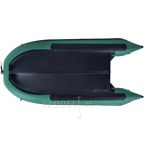 Schlauchboot GLADIATOR CLASSIC B370AL green mit Aluminiumboden
