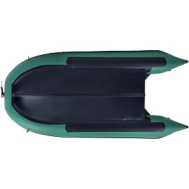 Schlauchboot GLADIATOR CLASSIC B370AL green mit Aluminiumboden