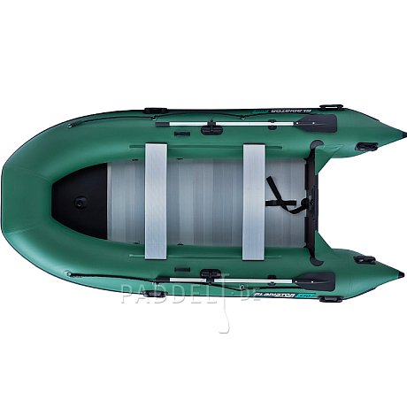 Schlauchboot GLADIATOR CLASSIC B370AL green mit Aluminiumboden