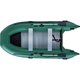 Schlauchboot GLADIATOR CLASSIC B370AL green mit Aluminiumboden