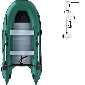 Schlauchboot GLADIATOR CLASSIC B370AL green mit Aluminiumboden