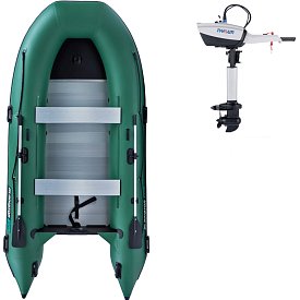 Schlauchboot GLADIATOR CLASSIC B370AL green mit Aluminiumboden