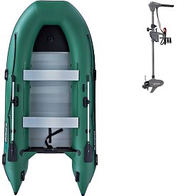 Schlauchboot GLADIATOR CLASSIC B370AL green mit Aluminiumboden