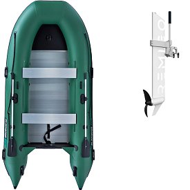 Schlauchboot GLADIATOR CLASSIC B370AL green mit Aluminiumboden