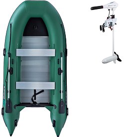 Schlauchboot GLADIATOR CLASSIC B370AL green mit Aluminiumboden