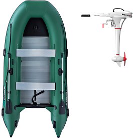 Schlauchboot GLADIATOR CLASSIC B370AL green mit Aluminiumboden