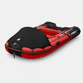 Schlauchboot GLADIATOR ACTIVE C420AL red black mit Aluminiumboden