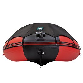 Schlauchboot GLADIATOR ACTIVE C420AL red black mit Aluminiumboden