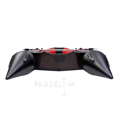 Schlauchboot GLADIATOR ACTIVE C420AL red black mit Aluminiumboden