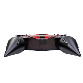 Schlauchboot GLADIATOR ACTIVE C420AL red black mit Aluminiumboden