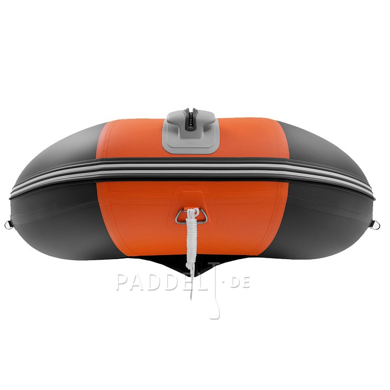 Schlauchboot GLADIATOR ACTIVE C420AL orange dark grey mit Aluminiumboden