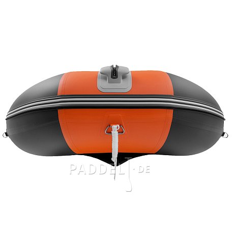 Schlauchboot GLADIATOR ACTIVE C420AL orange dark grey mit Aluminiumboden
