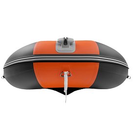 Schlauchboot GLADIATOR ACTIVE C420AL orange dark grey mit Aluminiumboden