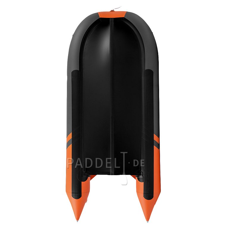 Schlauchboot GLADIATOR ACTIVE C420AL orange dark grey mit Aluminiumboden
