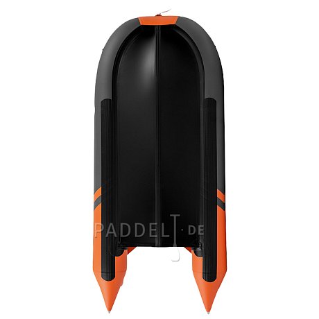 Schlauchboot GLADIATOR ACTIVE C420AL orange dark grey mit Aluminiumboden