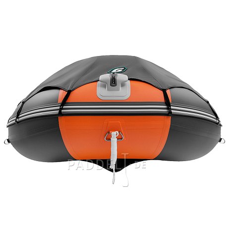 Schlauchboot GLADIATOR ACTIVE C420AL orange dark grey mit Aluminiumboden