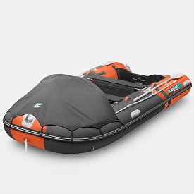 Schlauchboot GLADIATOR ACTIVE C420AL orange dark grey mit Aluminiumboden